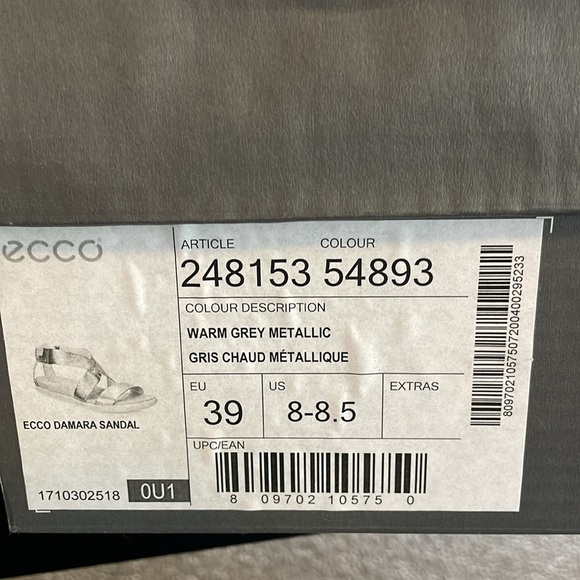 ECCO DAMARA SANDALS - Picture 6 of 11